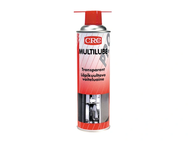 CRC Multilube, 500ml spray Universalsmøremiddel for høy/lav temp.